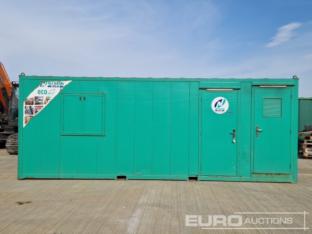 22' x 9' Wefare Unit, Drying Room, W/C, 6kVA Stephill Generator - Conteneur maritime: photos 2 22' x 9' Wefare Unit, Drying Room, W/C, 6kVA Stephill Generator - Conteneur maritime: photos 2