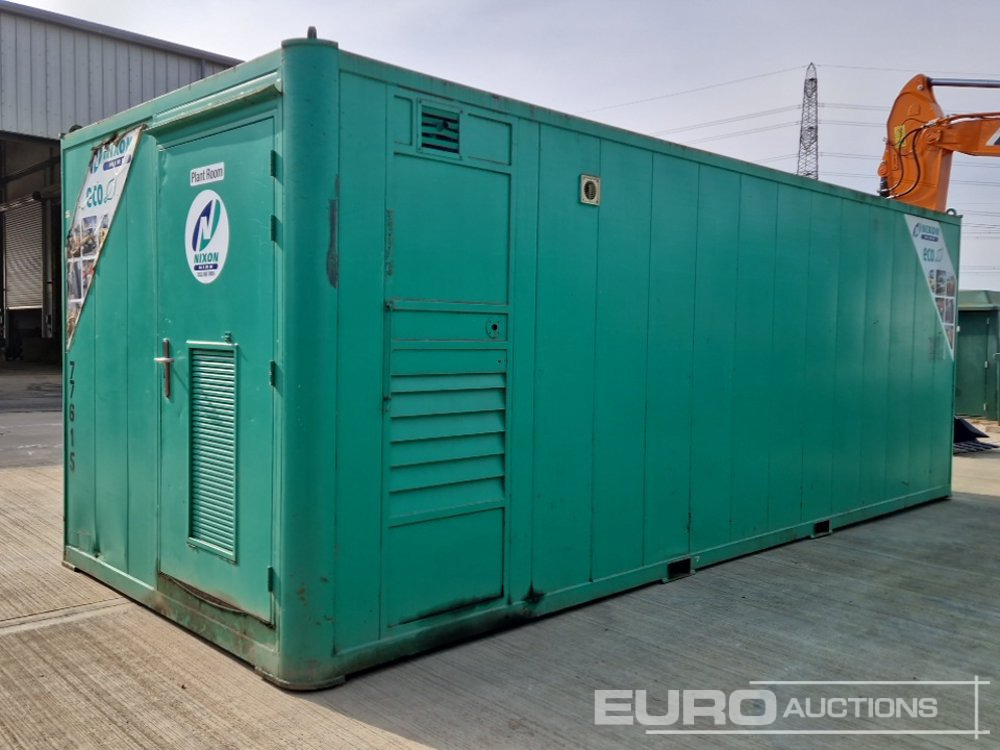 22' x 9' Wefare Unit, Drying Room, W/C, 6kVA Stephill Generator - Conteneur maritime: photos 5 22' x 9' Wefare Unit, Drying Room, W/C, 6kVA Stephill Generator - Conteneur maritime: photos 5