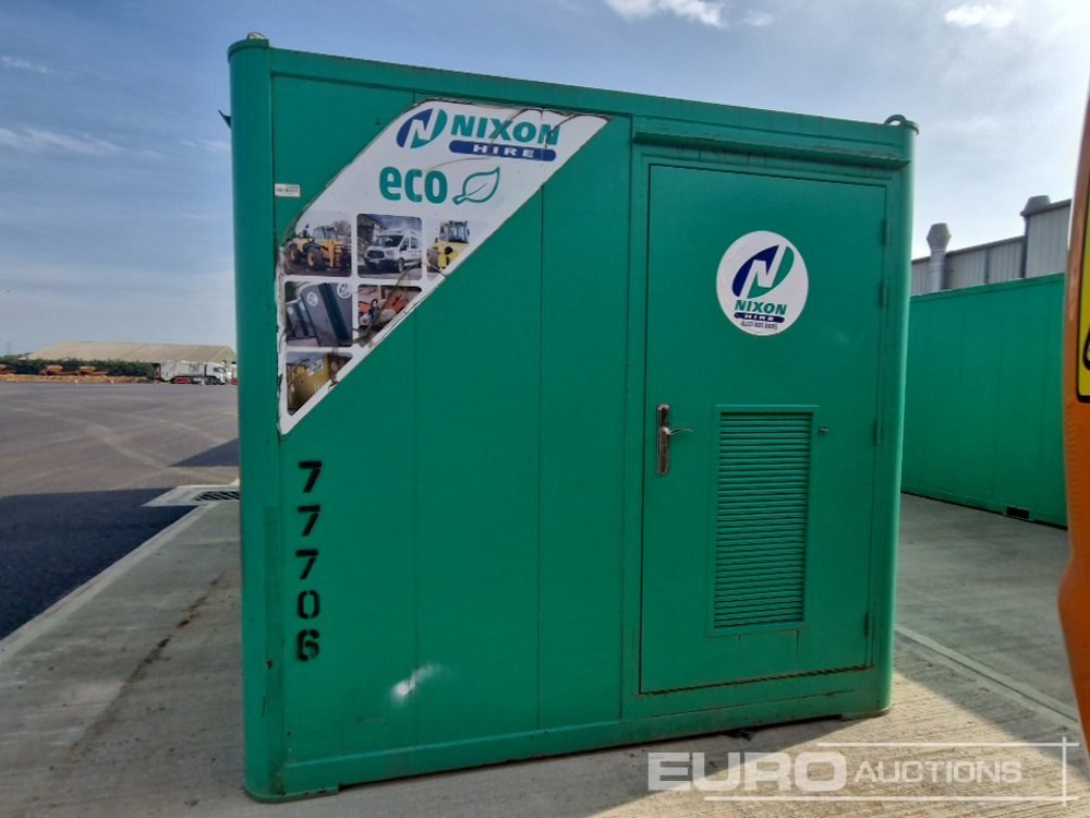 22' x 9' Wefare Unit, Drying Room, W/C, 6kVA Stephill Generator - Conteneur maritime: photos 4 22' x 9' Wefare Unit, Drying Room, W/C, 6kVA Stephill Generator - Conteneur maritime: photos 4