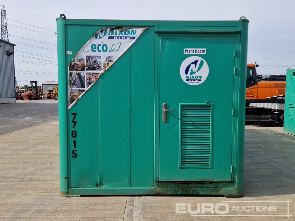 22' x 9' Wefare Unit, Drying Room, W/C, 6kVA Stephill Generator - Conteneur maritime: photos 4 22' x 9' Wefare Unit, Drying Room, W/C, 6kVA Stephill Generator - Conteneur maritime: photos 4