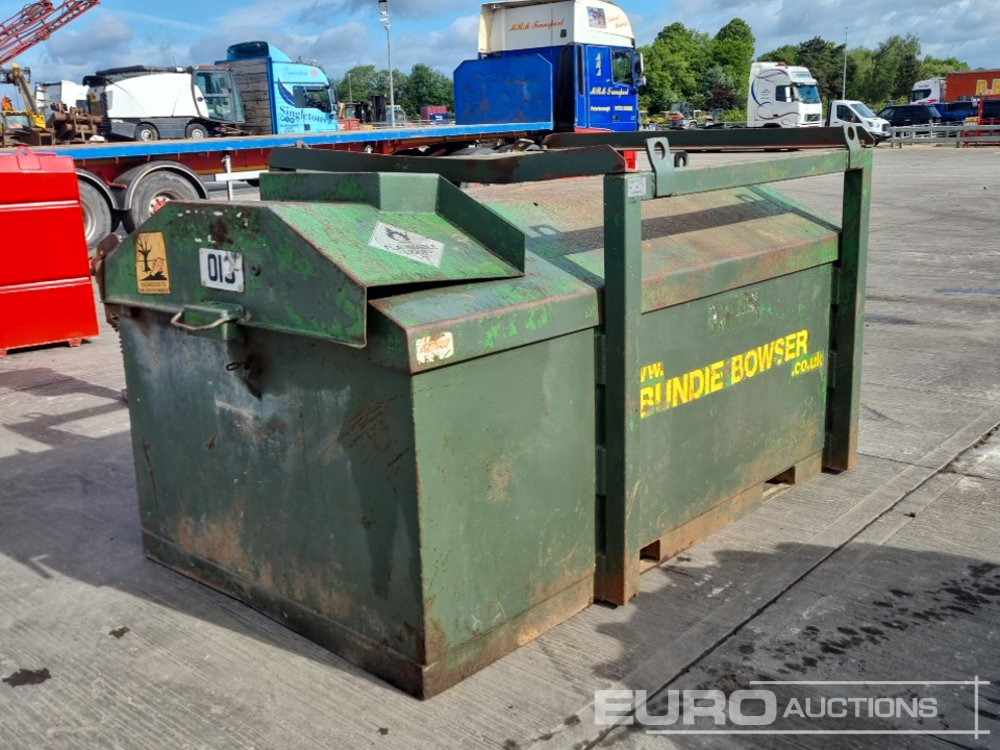 2250 Litre Bunded Fuel Bowser, Electric Pump - Cuve de stockage: photos 3 2250 Litre Bunded Fuel Bowser, Electric Pump - Cuve de stockage: photos 3