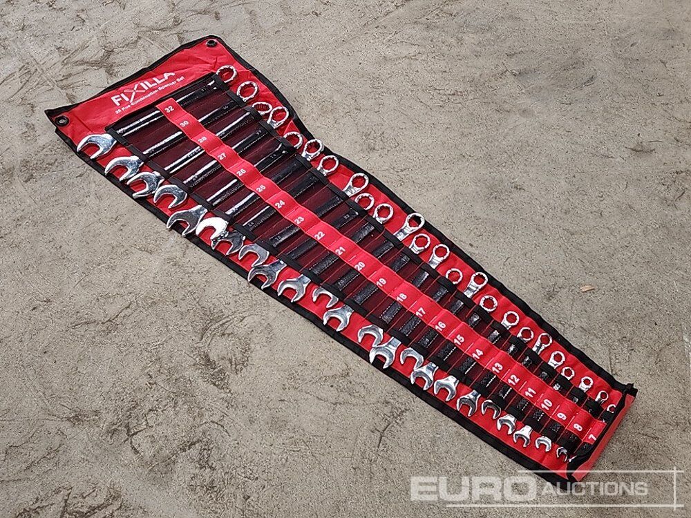 25pc Combination Spanner Set - Équipement de garage: photos 4 25pc Combination Spanner Set - Équipement de garage: photos 4