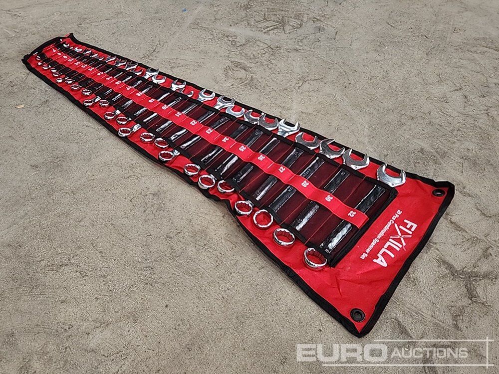 25pc Combination Spanner Set - Équipement de garage: photos 2 25pc Combination Spanner Set - Équipement de garage: photos 2