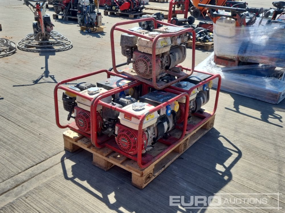 3-5kVA Generator, Honda Engine (5 of) - Groupe électrogène: photos 1 3-5kVA Generator, Honda Engine (5 of) - Groupe électrogène: photos 1