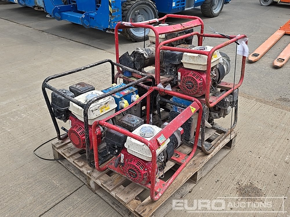 3-5kVA Generator, Honda Engine (6 of) - Groupe électrogène: photos 3 3-5kVA Generator, Honda Engine (6 of) - Groupe électrogène: photos 3
