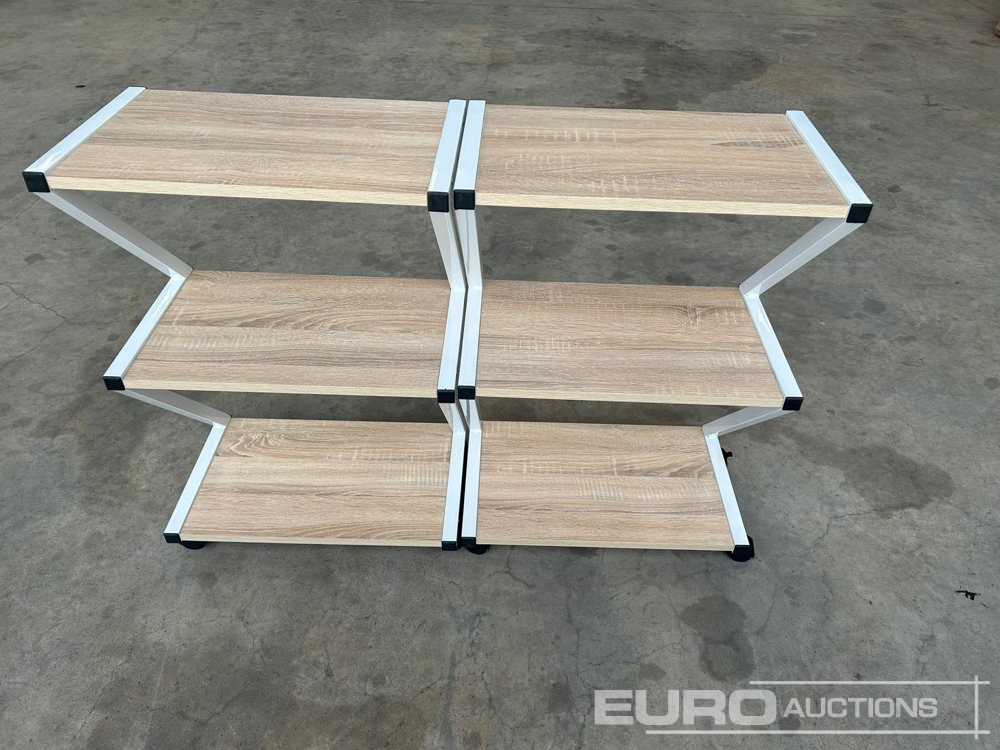 Matériel de chantier 3 Tier Shelving Unit (2 of): photos 6