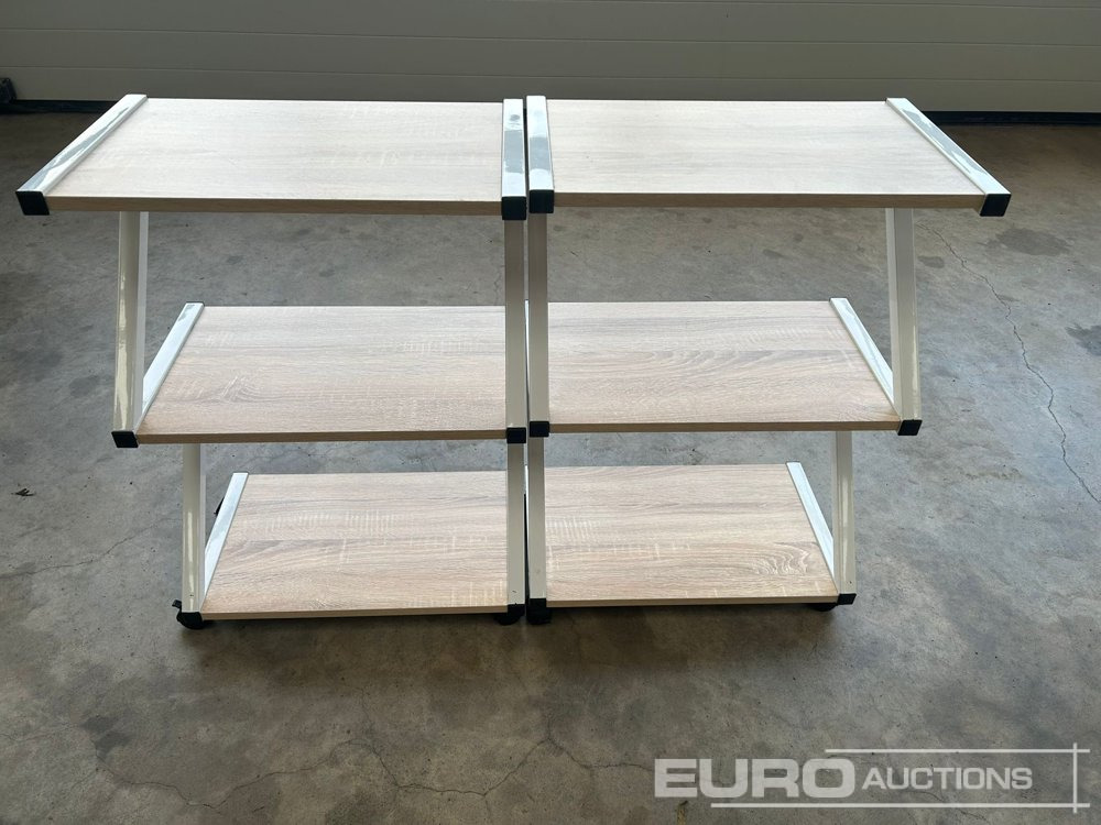 Matériel de chantier 3 Tier Shelving Unit (2 of): photos 14