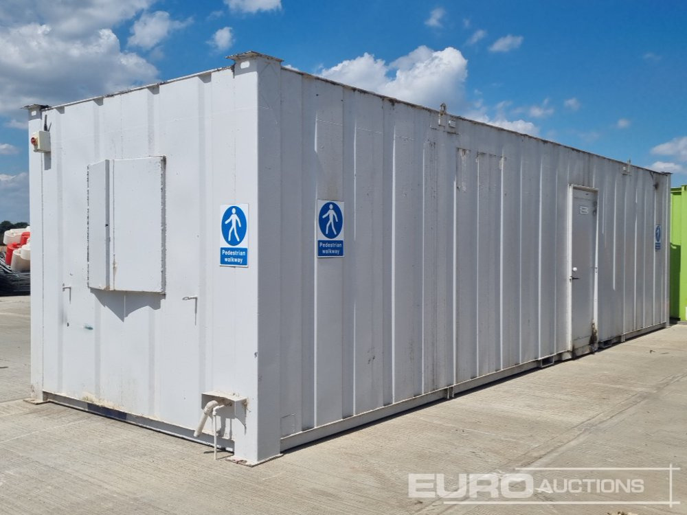 30' x 10' Canteen, Drying Room (Cannot Be Reconsigned) - Conteneur maritime: photos 1 30' x 10' Canteen, Drying Room (Cannot Be Reconsigned) - Conteneur maritime: photos 1