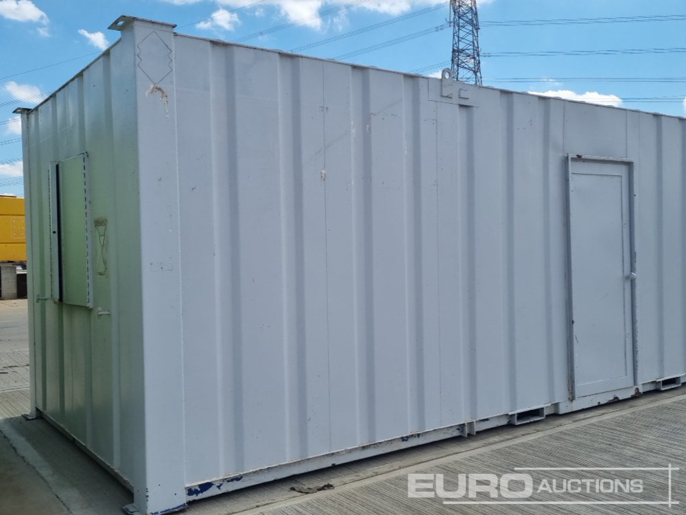 30' x 10' Canteen, Drying Room (Cannot Be Reconsigned) - Conteneur maritime: photos 5 30' x 10' Canteen, Drying Room (Cannot Be Reconsigned) - Conteneur maritime: photos 5