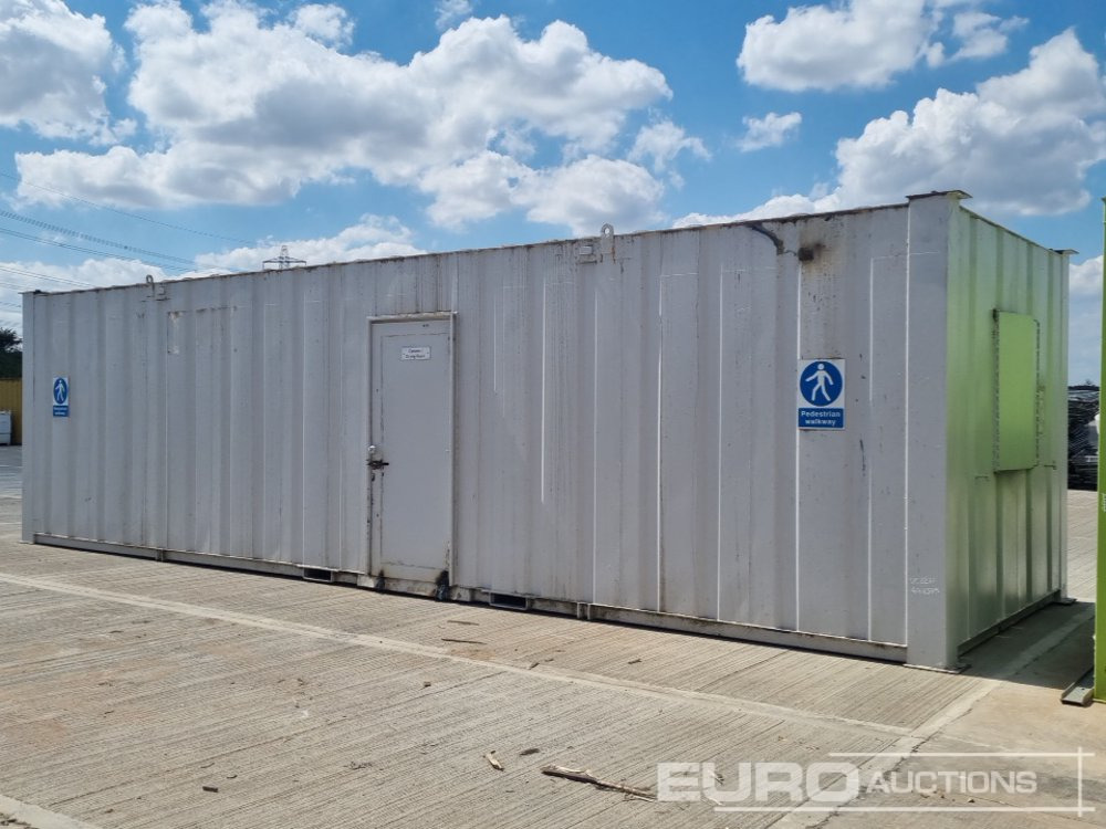 30' x 10' Canteen, Drying Room (Cannot Be Reconsigned) - Conteneur maritime: photos 3 30' x 10' Canteen, Drying Room (Cannot Be Reconsigned) - Conteneur maritime: photos 3