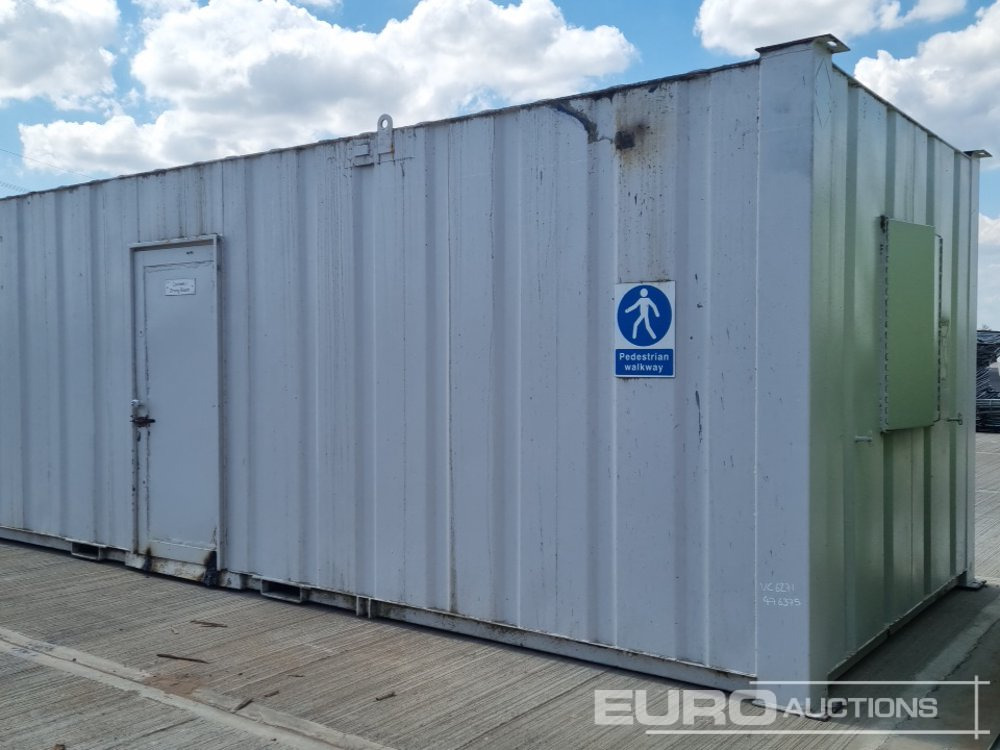 30' x 10' Canteen, Drying Room (Cannot Be Reconsigned) - Conteneur maritime: photos 4 30' x 10' Canteen, Drying Room (Cannot Be Reconsigned) - Conteneur maritime: photos 4