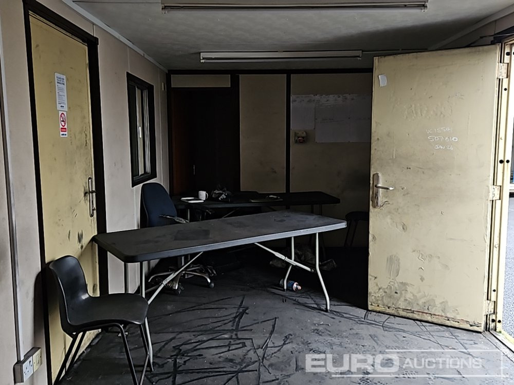 Conteneur maritime 30' x 9' Containerised Office (Cannot Be Reconsigned): photos 12