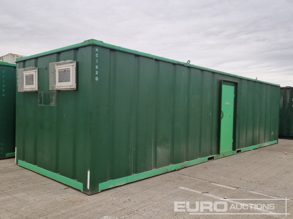 32' x 10' Drying Room (Cannot Be Reconsigned) - Conteneur maritime: photos 1 32' x 10' Drying Room (Cannot Be Reconsigned) - Conteneur maritime: photos 1