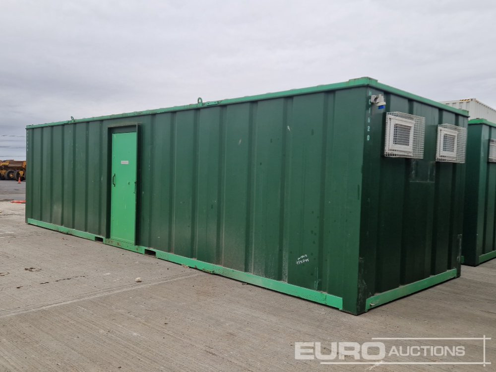 32' x 10' Drying Room (Cannot Be Reconsigned) - Conteneur maritime: photos 3 32' x 10' Drying Room (Cannot Be Reconsigned) - Conteneur maritime: photos 3