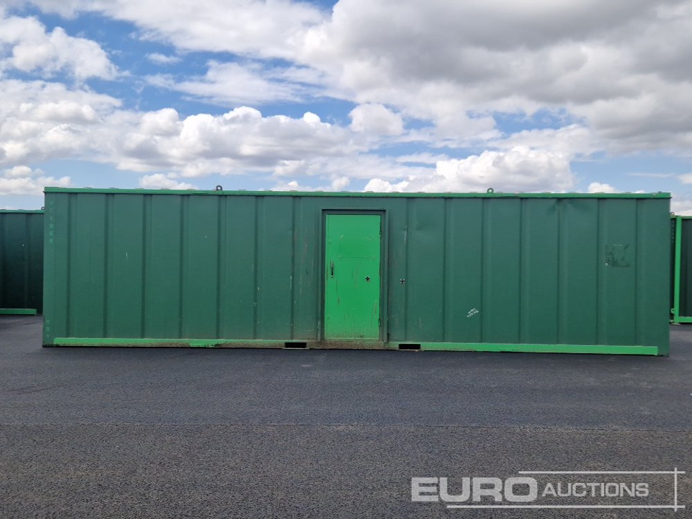 32' x 10' Drying Room (Cannot Be Reconsigned) - Conteneur maritime: photos 2 32' x 10' Drying Room (Cannot Be Reconsigned) - Conteneur maritime: photos 2