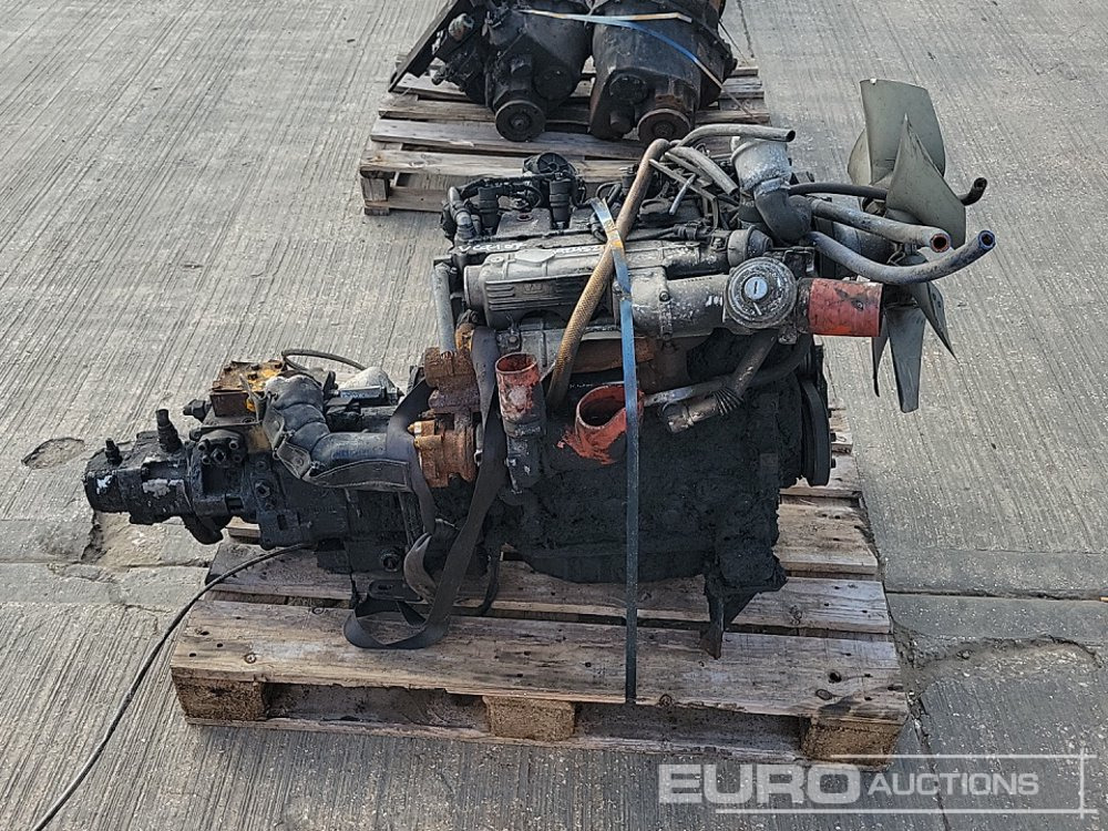 Moteur 4 Cylinder Engine, Pump: photos 6