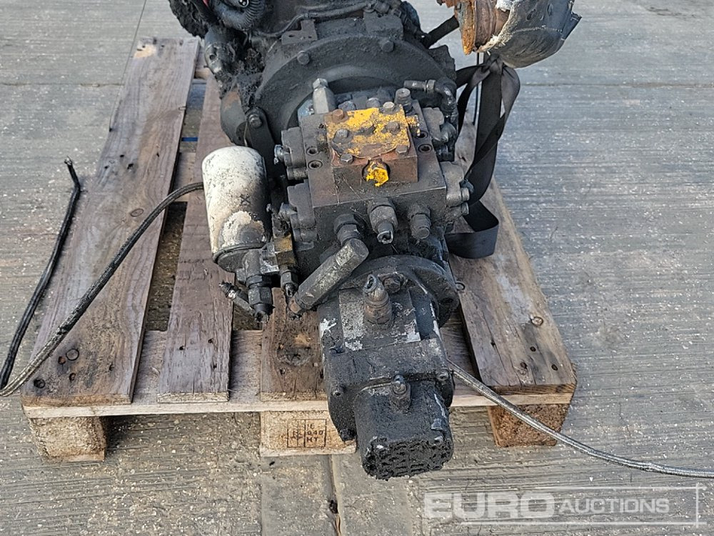 Moteur 4 Cylinder Engine, Pump: photos 13