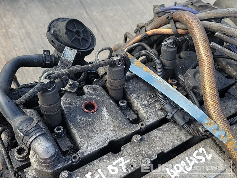 Moteur 4 Cylinder Engine, Pump: photos 11