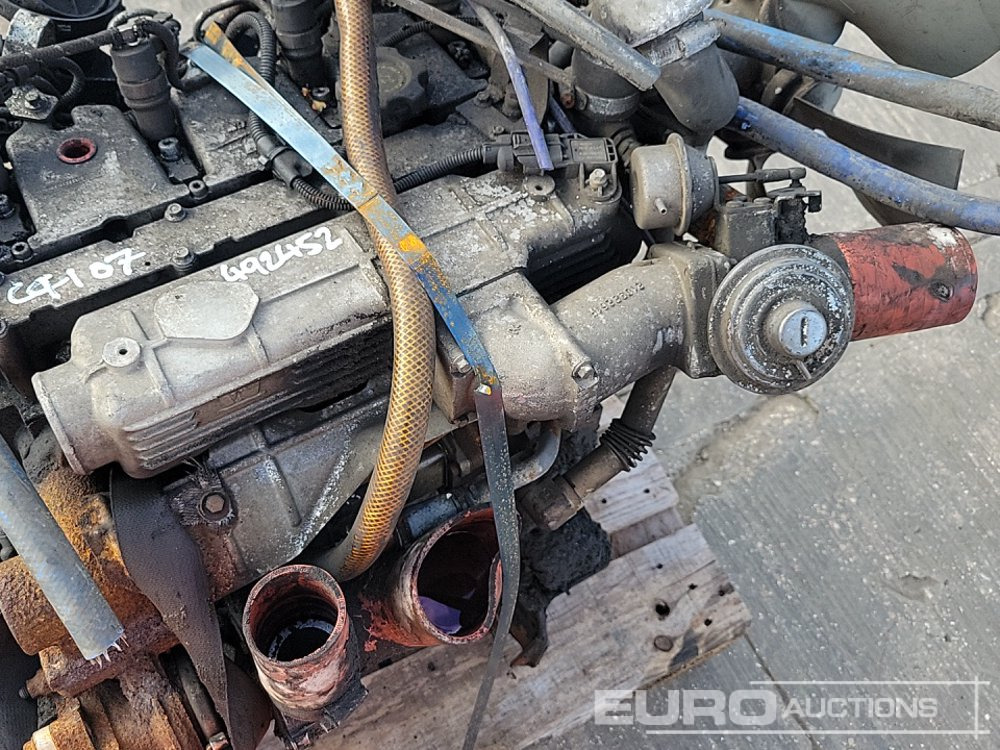 Moteur 4 Cylinder Engine, Pump: photos 10