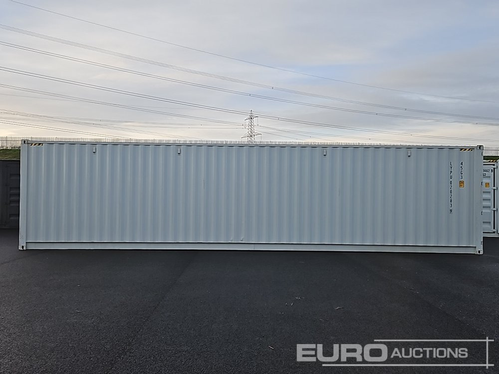40' x 8' Container (Cannot Be Reconsigned) - Conteneur maritime: photos 4 40' x 8' Container (Cannot Be Reconsigned) - Conteneur maritime: photos 4