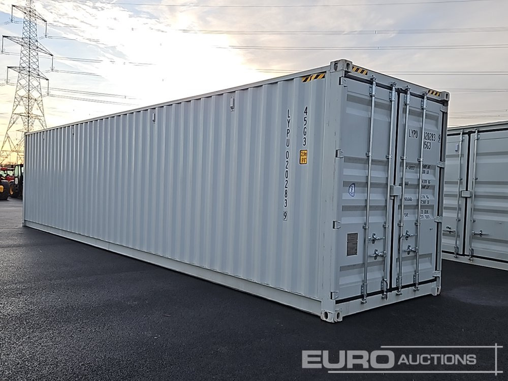 40' x 8' Container (Cannot Be Reconsigned) - Conteneur maritime: photos 5 40' x 8' Container (Cannot Be Reconsigned) - Conteneur maritime: photos 5
