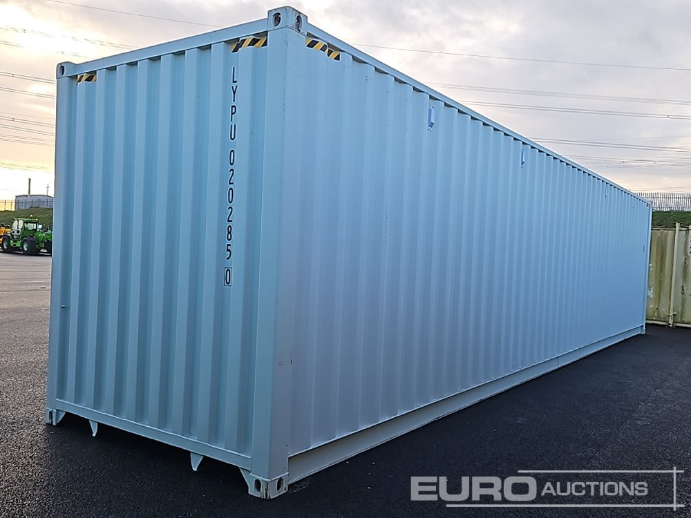 40' x 8' Container (Cannot Be Reconsigned) - Conteneur maritime: photos 3 40' x 8' Container (Cannot Be Reconsigned) - Conteneur maritime: photos 3
