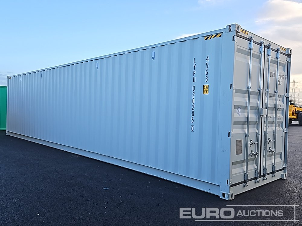 40' x 8' Container (Cannot Be Reconsigned) - Conteneur maritime: photos 5 40' x 8' Container (Cannot Be Reconsigned) - Conteneur maritime: photos 5