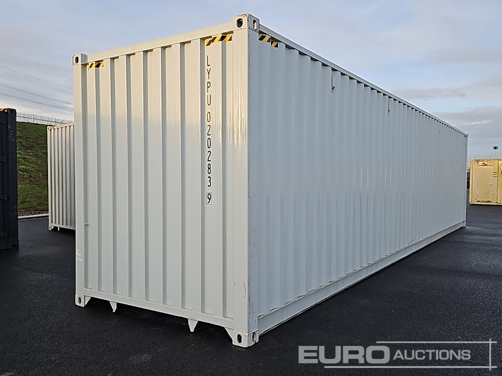 40' x 8' Container (Cannot Be Reconsigned) - Conteneur maritime: photos 3 40' x 8' Container (Cannot Be Reconsigned) - Conteneur maritime: photos 3