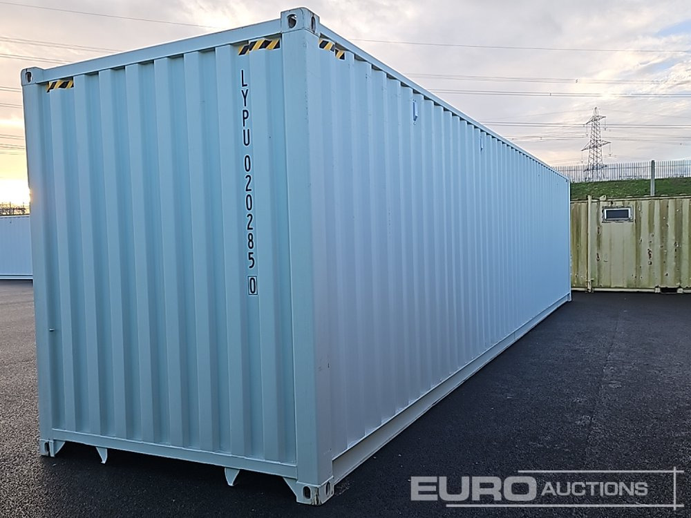 40' x 8' Container (Cannot Be Reconsigned) - Conteneur maritime: photos 2 40' x 8' Container (Cannot Be Reconsigned) - Conteneur maritime: photos 2