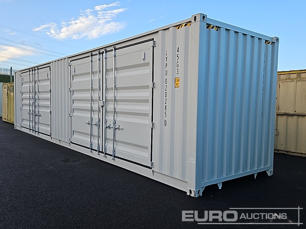 40' x 8' Container (Cannot Be Reconsigned) - Conteneur maritime: photos 1 40' x 8' Container (Cannot Be Reconsigned) - Conteneur maritime: photos 1