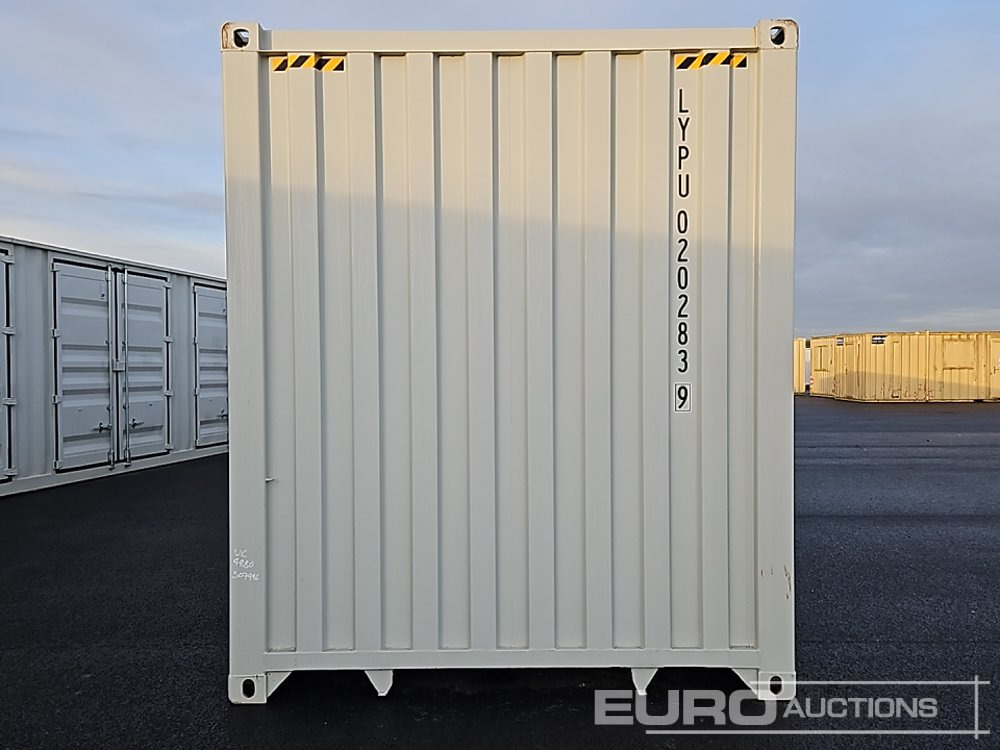 40' x 8' Container (Cannot Be Reconsigned) - Conteneur maritime: photos 2 40' x 8' Container (Cannot Be Reconsigned) - Conteneur maritime: photos 2