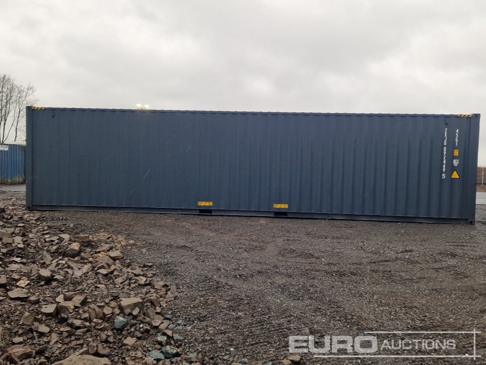 Conteneur maritime 40ft HC Container, 1 End Door: photos 6 Conteneur maritime 40ft HC Container, 1 End Door: photos 6