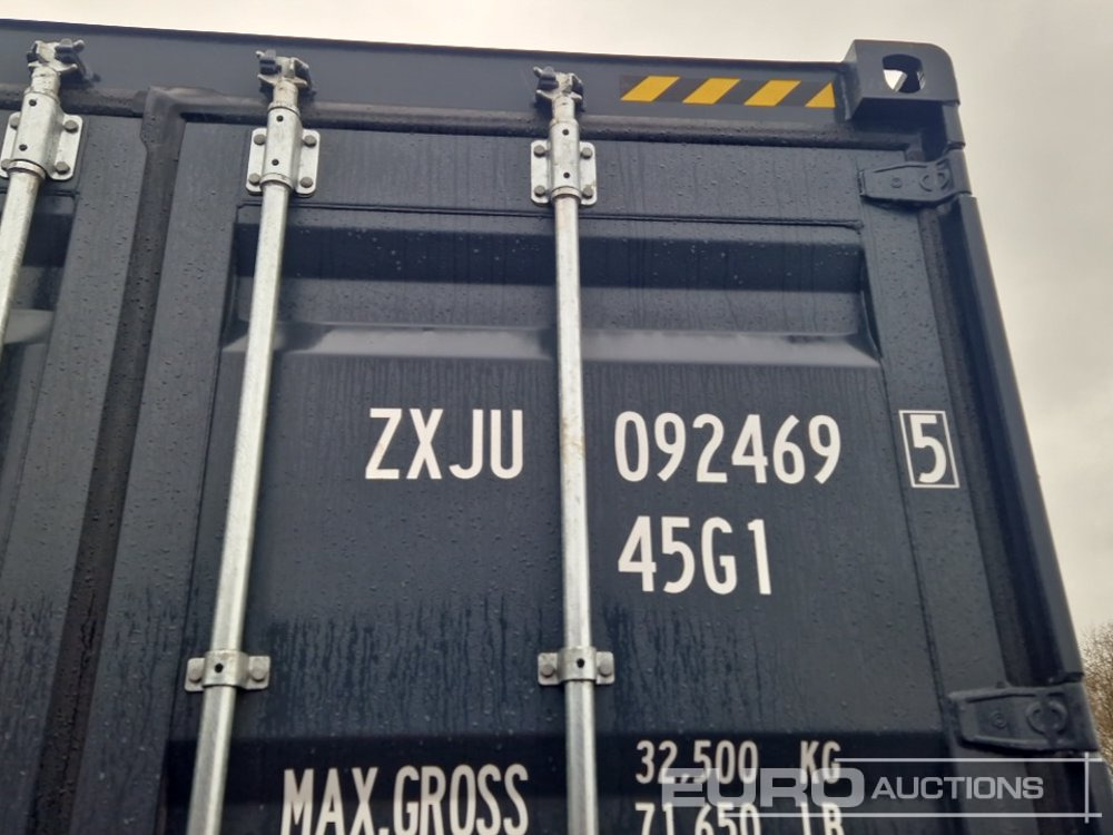 Conteneur maritime 40ft HC Container, 1 End Door: photos 9 Conteneur maritime 40ft HC Container, 1 End Door: photos 9