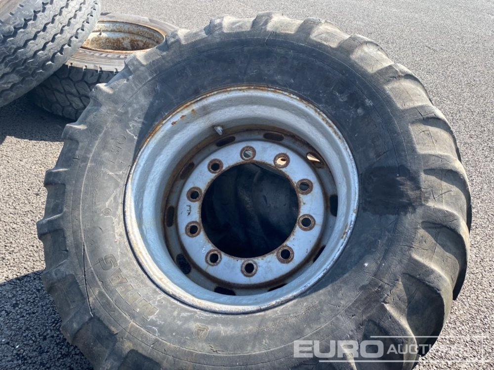 500/60-22.5 Tyre & Rim (2 of) - Pneu: photos 4 500/60-22.5 Tyre & Rim (2 of) - Pneu: photos 4