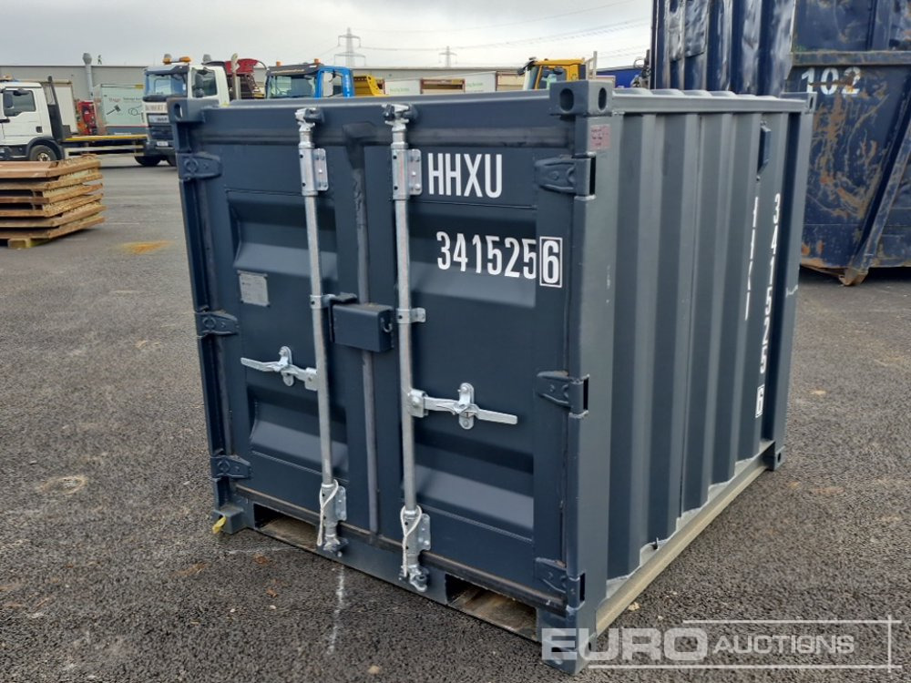 6' x 5' Container, End Door (Cannot Be Reconsigned) - Conteneur maritime: photos 1 6' x 5' Container, End Door (Cannot Be Reconsigned) - Conteneur maritime: photos 1