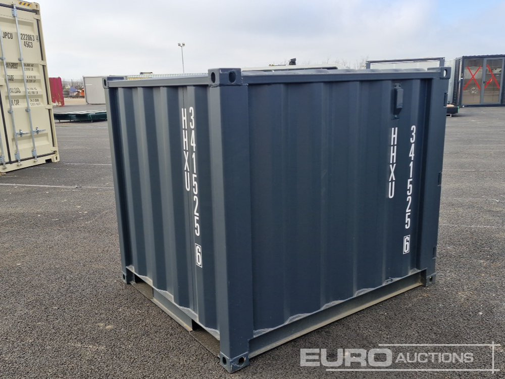 6' x 5' Container, End Door (Cannot Be Reconsigned) - Conteneur maritime: photos 3 6' x 5' Container, End Door (Cannot Be Reconsigned) - Conteneur maritime: photos 3