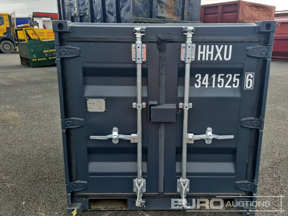 6' x 5' Container, End Door (Cannot Be Reconsigned) - Conteneur maritime: photos 5 6' x 5' Container, End Door (Cannot Be Reconsigned) - Conteneur maritime: photos 5