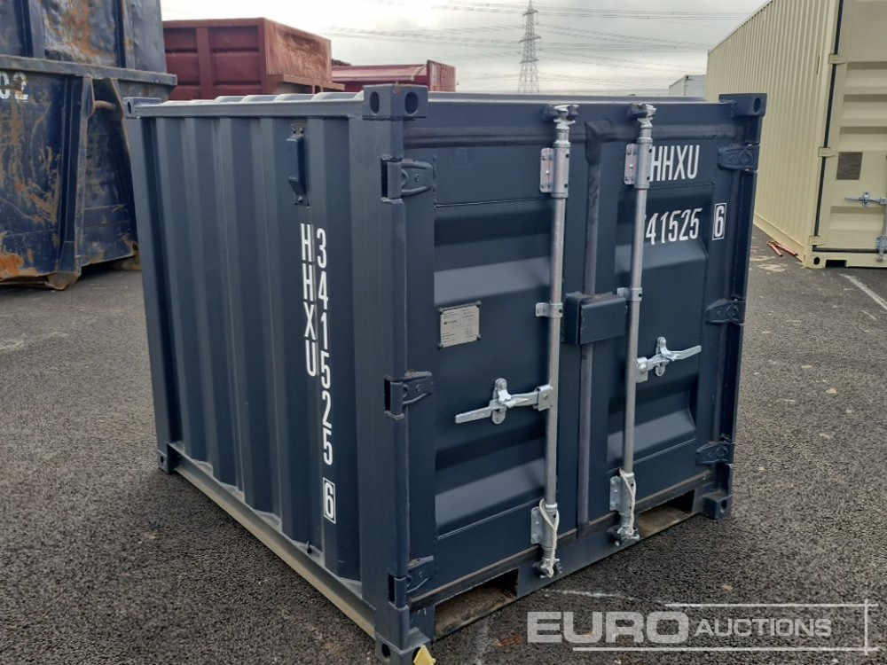 6' x 5' Container, End Door (Cannot Be Reconsigned) - Conteneur maritime: photos 4 6' x 5' Container, End Door (Cannot Be Reconsigned) - Conteneur maritime: photos 4