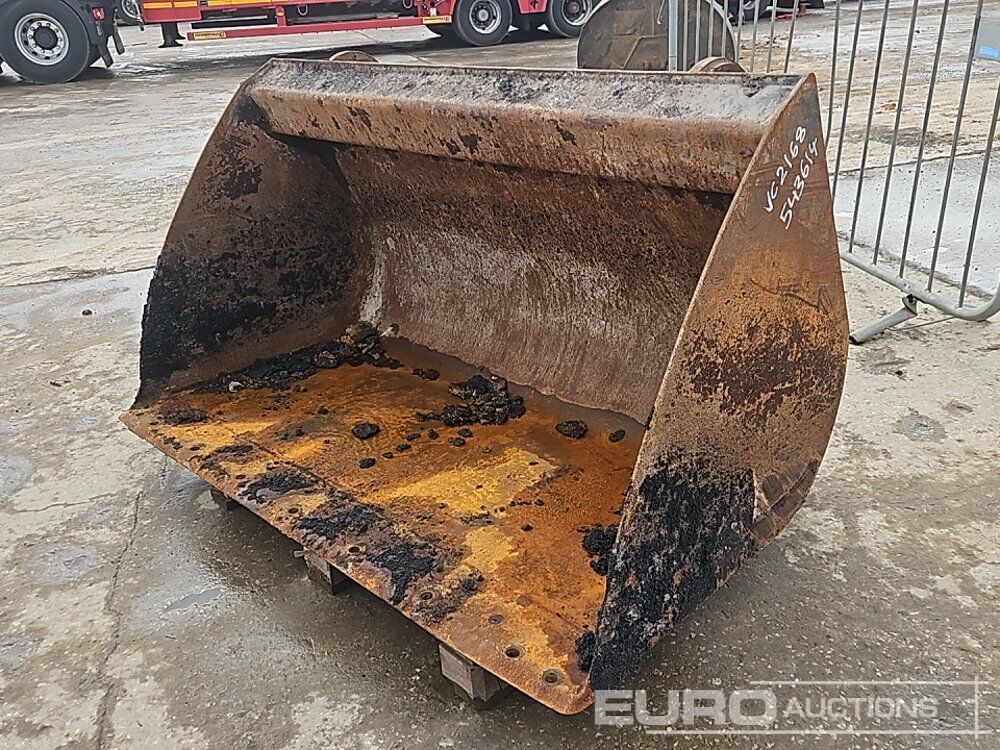 60" Loading Bucket to suit Telehandler - Godet: photos 1 60" Loading Bucket to suit Telehandler - Godet: photos 1