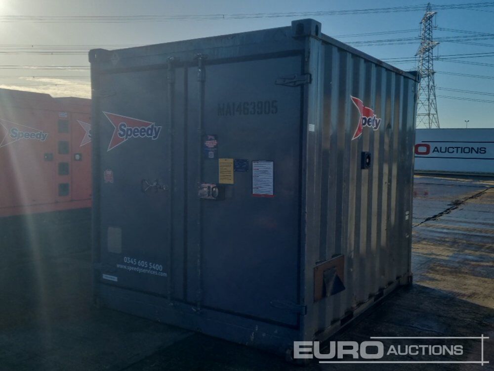66kVA Containerised Generator, Perkins Engine - Groupe électrogène: photos 3 66kVA Containerised Generator, Perkins Engine - Groupe électrogène: photos 3