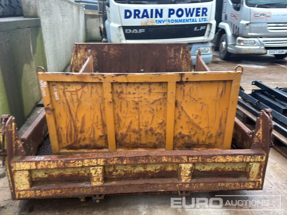 9.5' x 6.5' Dumper Body, 6' x 5' Dumper body (2 of) - Benne pour poids lourds: photos 5 9.5' x 6.5' Dumper Body, 6' x 5' Dumper body (2 of) - Benne pour poids lourds: photos 5