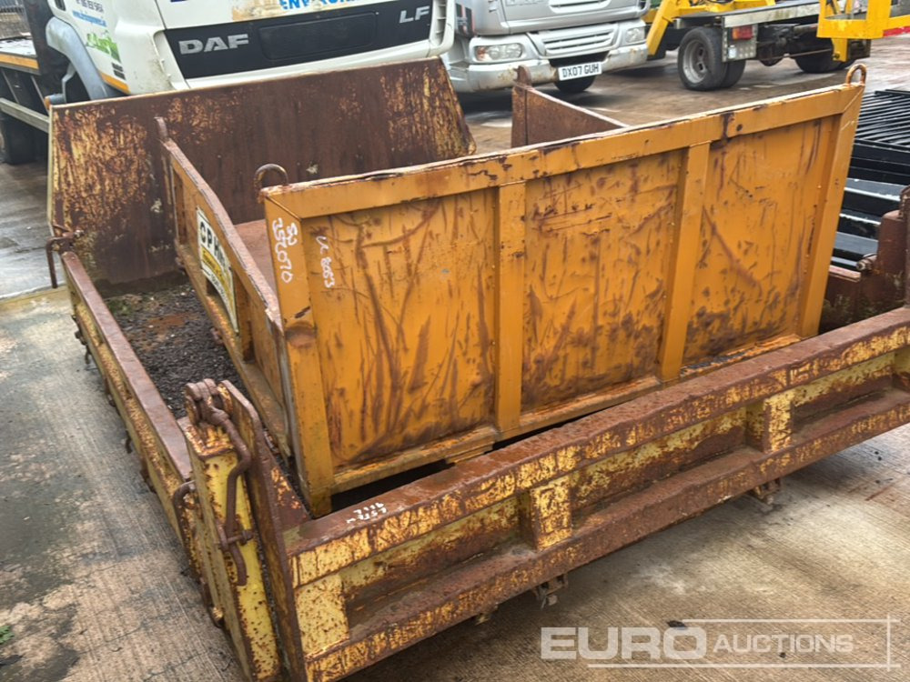 9.5' x 6.5' Dumper Body, 6' x 5' Dumper body (2 of) - Benne pour poids lourds: photos 4 9.5' x 6.5' Dumper Body, 6' x 5' Dumper body (2 of) - Benne pour poids lourds: photos 4
