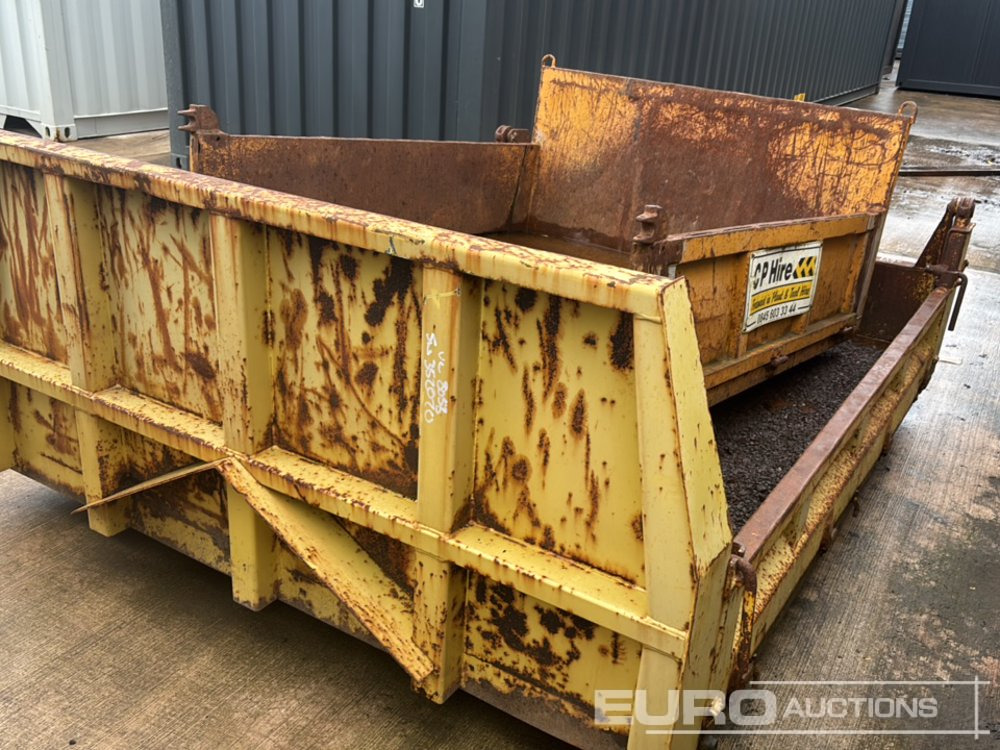 9.5' x 6.5' Dumper Body, 6' x 5' Dumper body (2 of) - Benne pour poids lourds: photos 3 9.5' x 6.5' Dumper Body, 6' x 5' Dumper body (2 of) - Benne pour poids lourds: photos 3