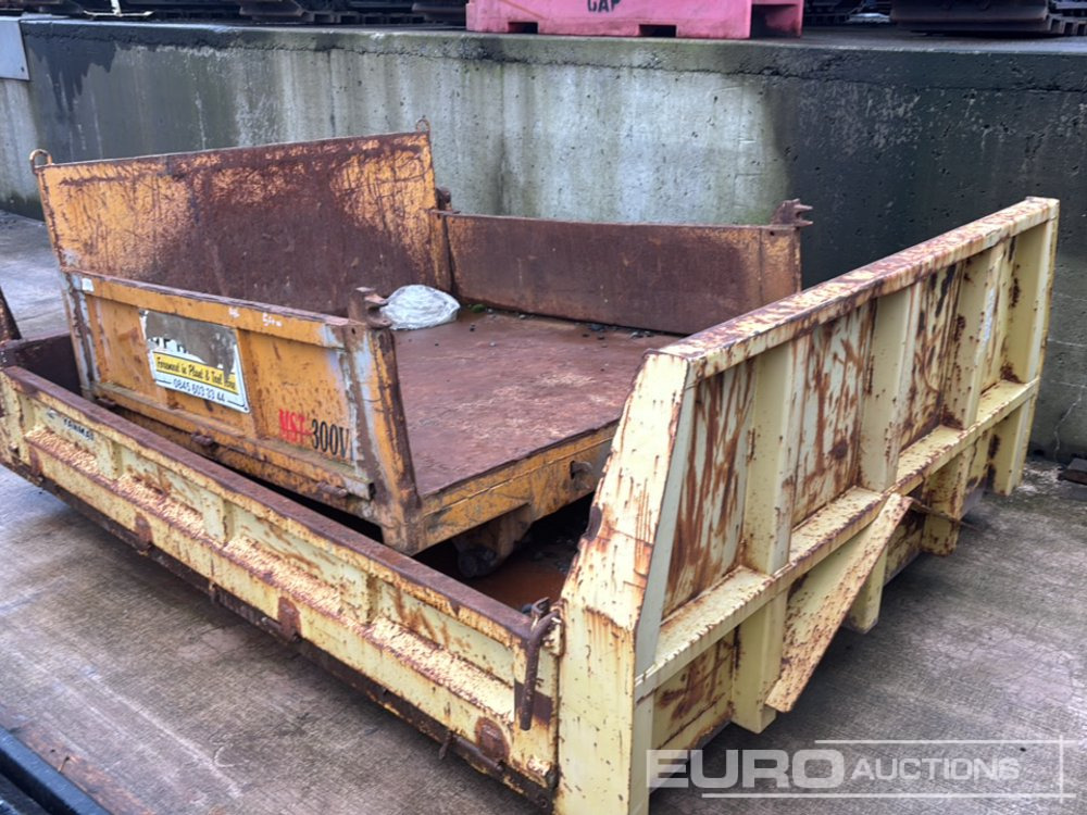 9.5' x 6.5' Dumper Body, 6' x 5' Dumper body (2 of) - Benne pour poids lourds: photos 1 9.5' x 6.5' Dumper Body, 6' x 5' Dumper body (2 of) - Benne pour poids lourds: photos 1