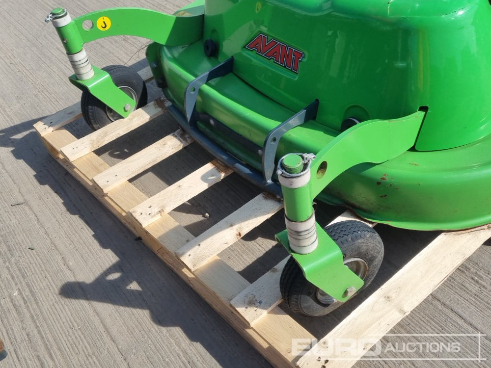 Accessoire pour Pelle 2019 Avant Hydraulic Cutting Deck to suit Compact Wheeled Loader: photos 9