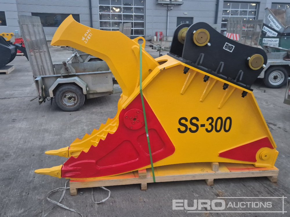 Unused KBKC SS-300 - Accessoire pour Pelle: photos 2 Unused KBKC SS-300 - Accessoire pour Pelle: photos 2