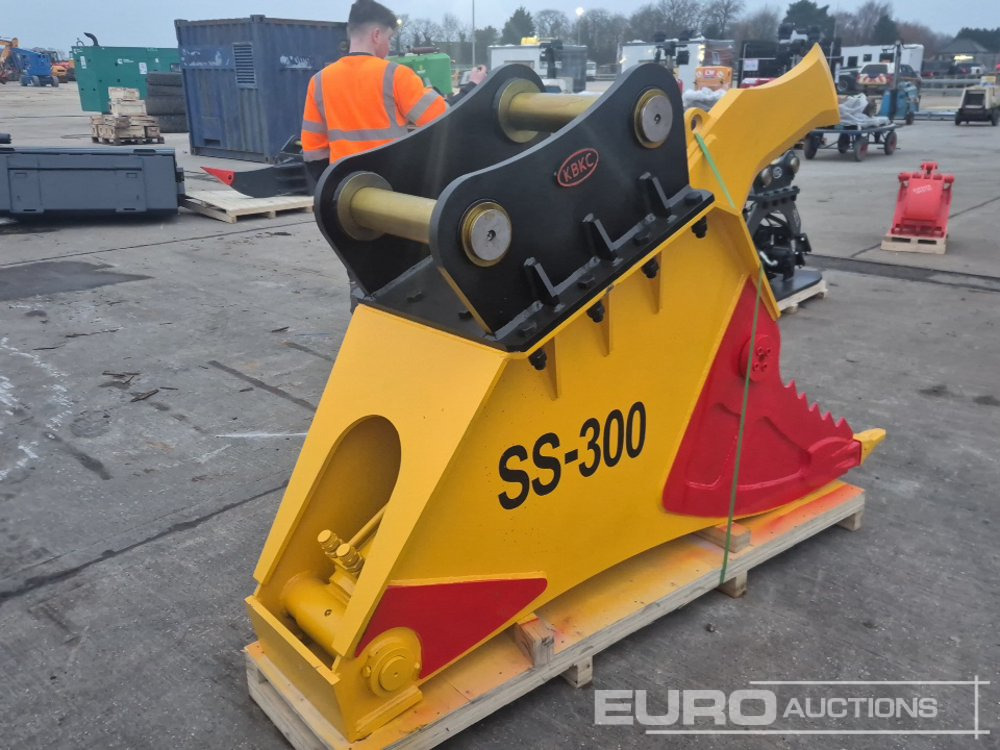 Unused KBKC SS-300 - Accessoire pour Pelle: photos 5 Unused KBKC SS-300 - Accessoire pour Pelle: photos 5