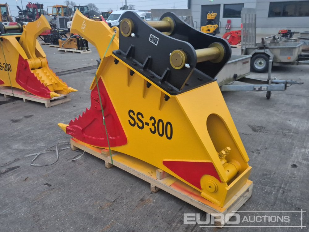 Unused KBKC SS-300 - Accessoire pour Pelle: photos 3 Unused KBKC SS-300 - Accessoire pour Pelle: photos 3