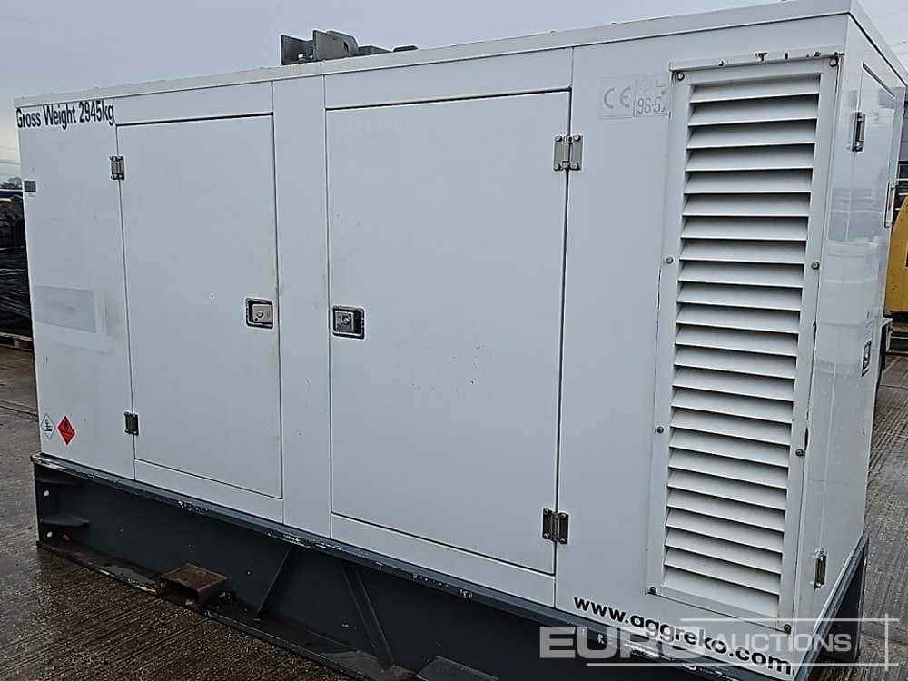 Aggreko 100kVA Generator, John Deere Emgine - Groupe électrogène: photos 2 Aggreko 100kVA Generator, John Deere Emgine - Groupe électrogène: photos 2