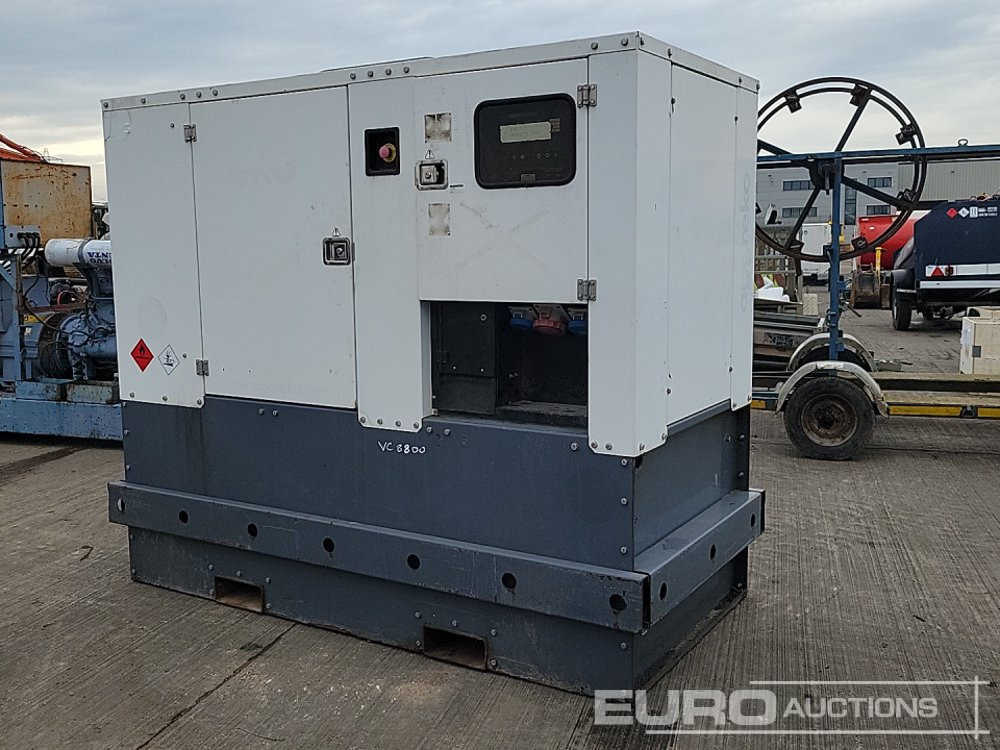 Aggreko Generator, John Deere Engine - Groupe électrogène: photos 1 Aggreko Generator, John Deere Engine - Groupe électrogène: photos 1